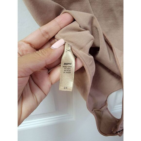 Skim Highneck Bodysuit S/M - Picture 5 of 5